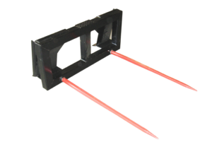 2 Tine Square Bale